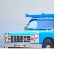 فقط راننده نیسان پایه 2 بدون ماشین
