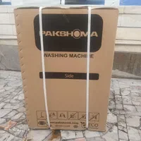 پاکشوما ۹ کیلو  درب از جلو با گارانتی زیر قیمت|ماشین لباسشویی و خشک‌کن لباس|تهران, گمرک|دیوار