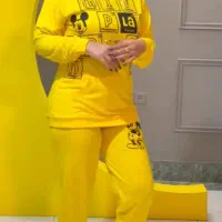 ست بلوز شلوار زنانه رنگبندی