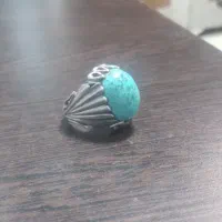 انگشتر فیروزه|کلکسیون اشیاء عتیقه|بجنورد, |دیوار