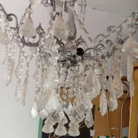 لوستر|لوستر و چراغ آویز|آذرشهر, |دیوار