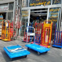 ۴چهارچرخ حمل دسته تاشوگاری۲دوچرخ صفحه دستی بار