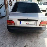 پراید نقره ای مدل ۸۹