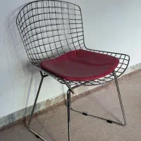 صندلی باغی فلزی روکش استیل|صندلی و نیمکت|بندر گناوه, |دیوار