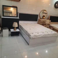 سرویس خواب دونفره شرکتی دلوین|تخت و سرویس خواب|اهواز, کوی ترابری|دیوار