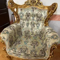 مبل سلطنتی 7نفره|مبلمان خانگی و میز عسلی|گرگان, |دیوار