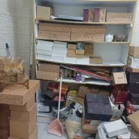 فروش۳عدد قفسه مغازه