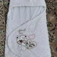 فروش گهواره و قنداق فرنگی نوزاد