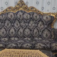 مبل سلطنتی اکازیون|مبلمان خانگی و میز عسلی|محمدیه-قزوین, |دیوار