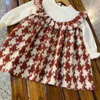 پیراهن شنل کریسمسی