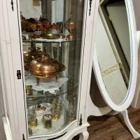 بوفه و ایینه میز تلویزیون