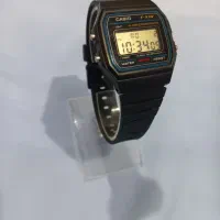 ساعت کاسیو کامپیوتری چرمی ژاپنی