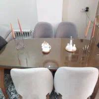 ست مبلمان ومیز ناهاری خوری 7نفره|مبلمان خانگی و میز عسلی|تهران, صادقیه|دیوار