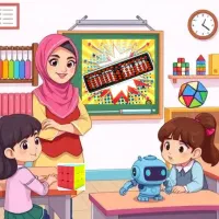 محاسبات ذهنی چرتکه روبیک رباتیک نقاشی فن بیان و...