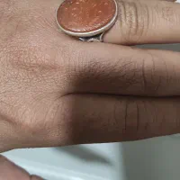 ۲ عدد انگشتر نقره دست ساز|جواهرات|الوند, |دیوار