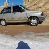 پراید ساسی  سالم از همه لحاظ ب شرت ۸۶