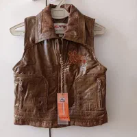 ژیله شلوار چرم پسرانه