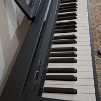 پیانو یاماها p45 سالم و تمیز|پیانو، کیبورد، آکاردئون|قزوین, |دیوار