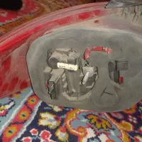 فن رادیات ۲۰۶ ویک جفت چراغ عقب|قطعات یدکی و لوازم جانبی|مشهد, شفا|دیوار