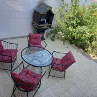 مبلمان باغ وکافه رستوران|میز و صندلی غذاخوری|بجنورد, |دیوار