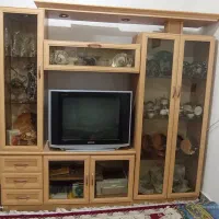 بوفه و تلویزیون|بوفه، ویترین، کنسول|بهبهان, |دیوار