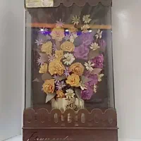 ۴ عدد باکس گل|گل مصنوعی|سنندج, |دیوار