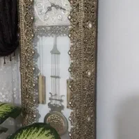ساعت ایستاده برنز