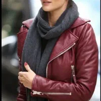 کاپشن چرم BINSHIGEDAO|لباس|پردیس, فاز ۳|دیوار