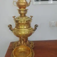 سماور برنجی