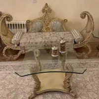 سرویس مبلمان و ناهار خوری ، چوب مالزی