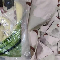 پوتین و لباس مرزبانی