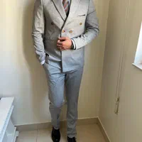 کت شلوار دبل طوسی|لباس|تبریز, |دیوار