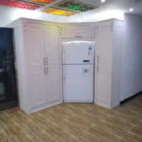 کابینت،کمد دیواری،تخت کمجا|جاکفشی، کمد، دراور|آمل, |دیوار