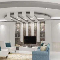 اجرای کناف و دیگر دکوراسیون های داخلی