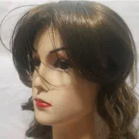 کلاه گیس چتری پرپشت