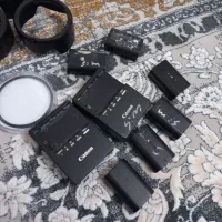 شارژر باطری هود بند دوربین عکاسی کنون