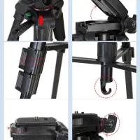 سه پایه دوربین و گوشی جی ماری مدل KP-2294|دوربین عکاسی و فیلم‌برداری|پاکدشت, پاکدشت (مامازند)|دیوار