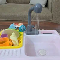 اسباب بازی سینک ظرفشویی