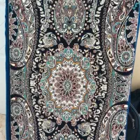 پشتی سرمه ای