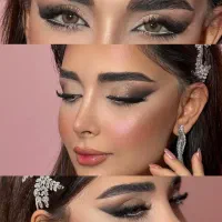 جشنواره ویژه میکاپ و شینیون همراهی و عروس‌|خدمات آرایشگری و زیبایی|قم, زنبیل آباد|دیوار