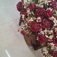 گل رز تزینی|گل مصنوعی|اصفهان, شاهزید|دیوار