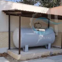 مخزن گاز مایع صنعتی ویلایی استاندارد از کارخانه