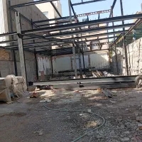 جوشکاری اسکلت پذیرفته میشود