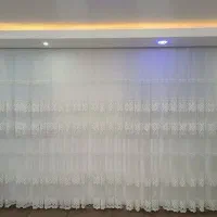 پرده حال پذیرای در حد نو