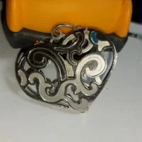 پلاک وگوشواره فوق العاده زیباونو