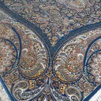 دوتخته فرش ۶متری ۷۰۰ شانه آبی رنگ|فرش|ورامین, ریحان آباد|دیوار