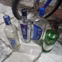 بطری‌های دکوری تزیینی