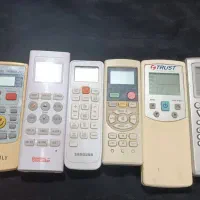 انواع کنترل فابریک کولر دوتیکه