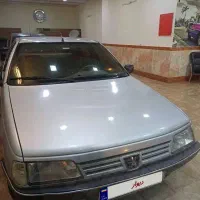 پژو۴۰۵ نقره ای مدل۸۶ عتیقه|خودرو سواری و وانت|سهند, |دیوار