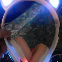 هدفون بچگانه گربه ای  بلوتوث  و رم میخوره .|لوازم جانبی موبایل و تبلت|اراک, |دیوار